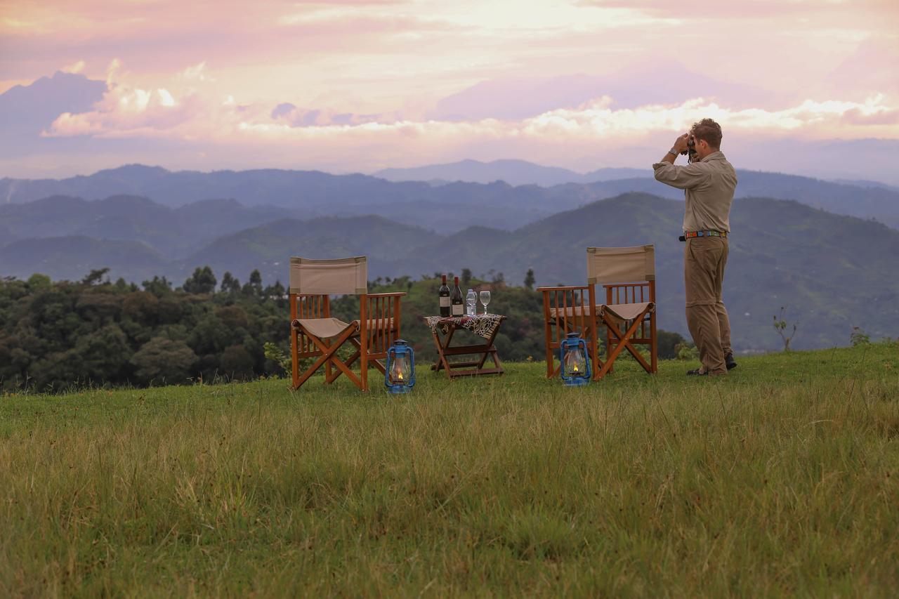 Nkuringo Bwindi Gorilla Lodge Ngoại thất bức ảnh